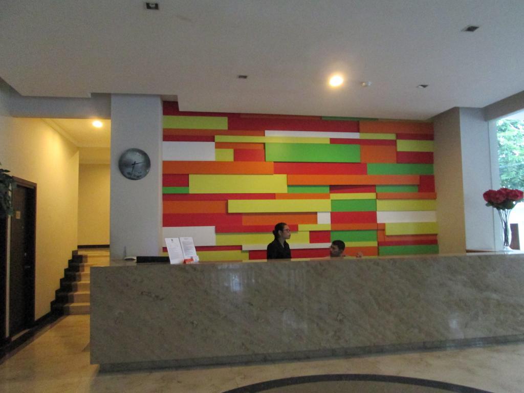 N3 Hotel Jakarta Eksteriør bilde