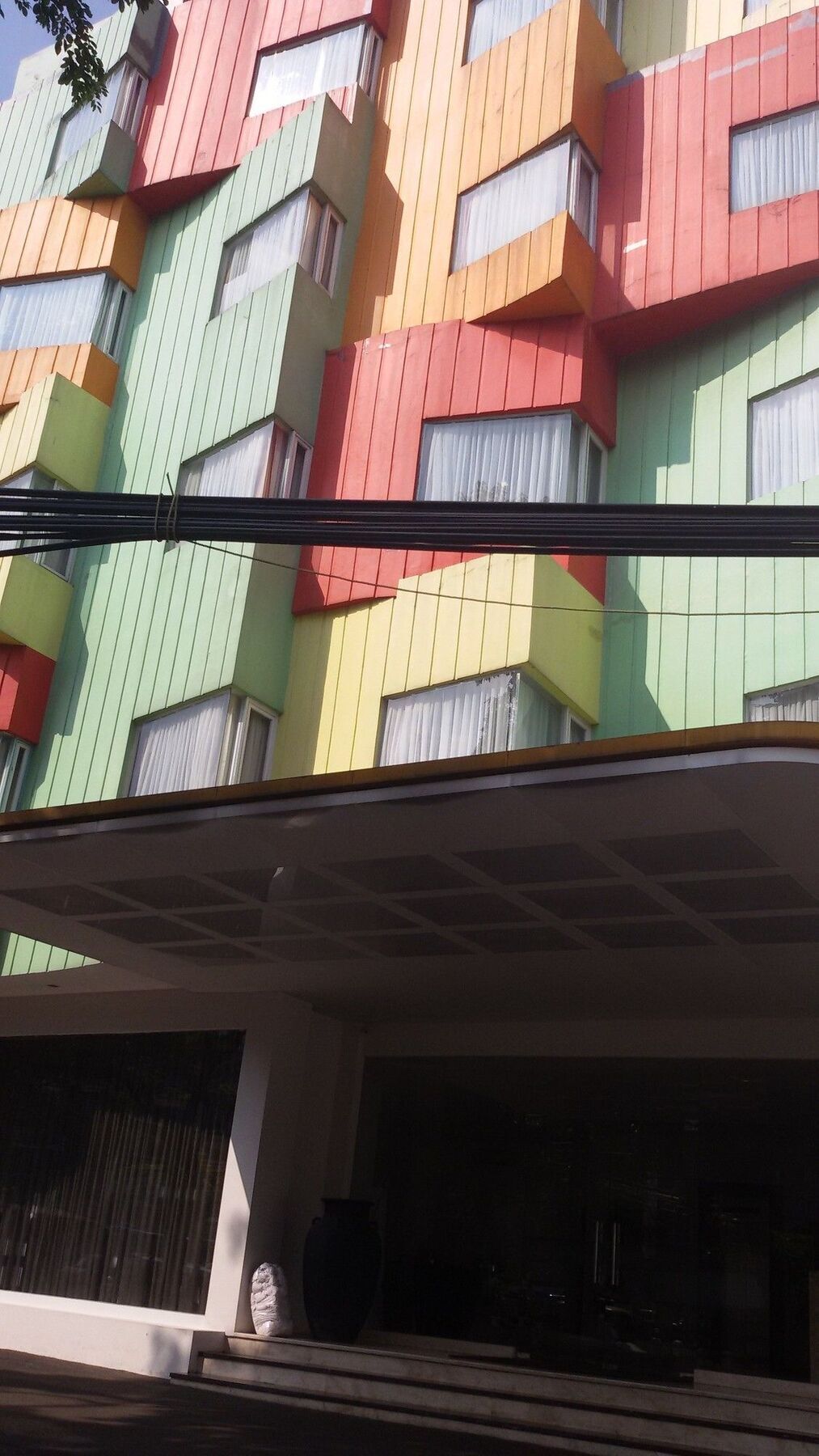 N3 Hotel Jakarta Eksteriør bilde